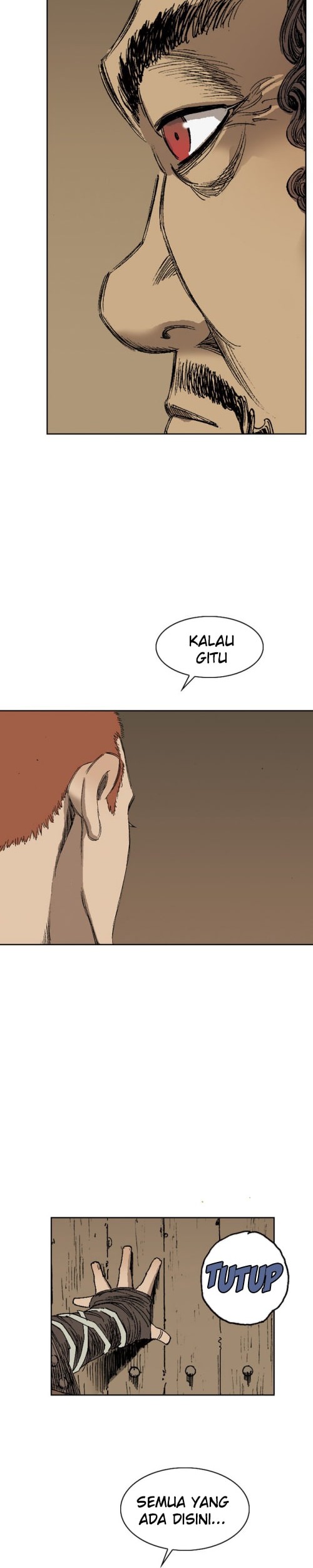 Alone Like the Wolf Chapter 01 - Halaman 47