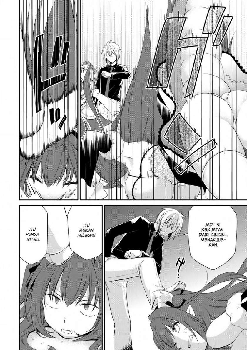 Asmodeus wa Akiramenai Chapter 25 - Halaman 16