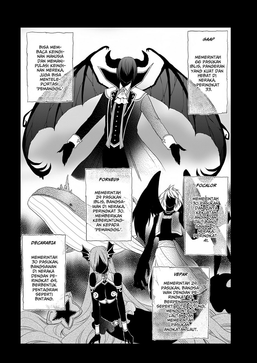 Asmodeus wa Akiramenai Chapter 22 - Halaman 20
