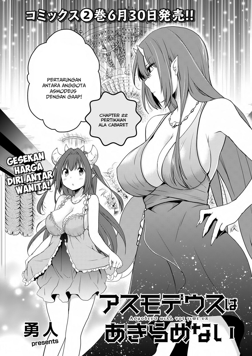 Asmodeus wa Akiramenai Chapter 22 - Halaman 5