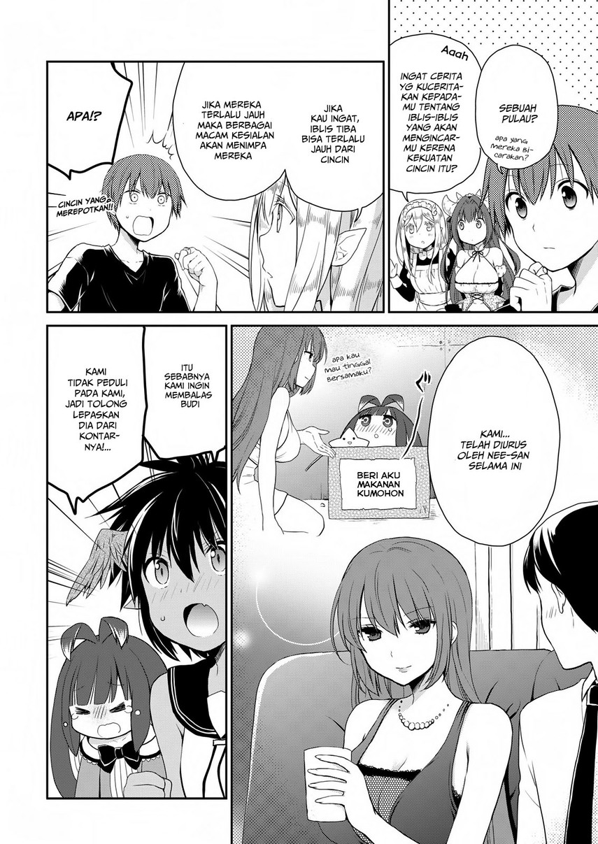 Asmodeus wa Akiramenai Chapter 21 - Halaman 14