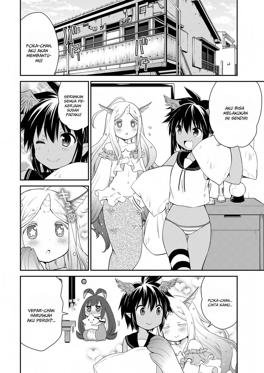 Asmodeus wa Akiramenai Chapter 21 - Halaman 6