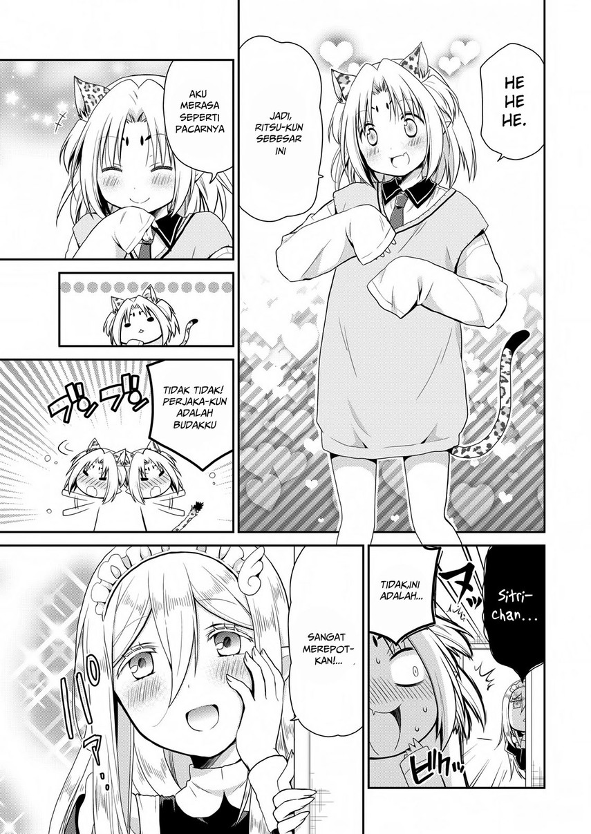 Asmodeus wa Akiramenai Chapter 20 - Halaman 7
