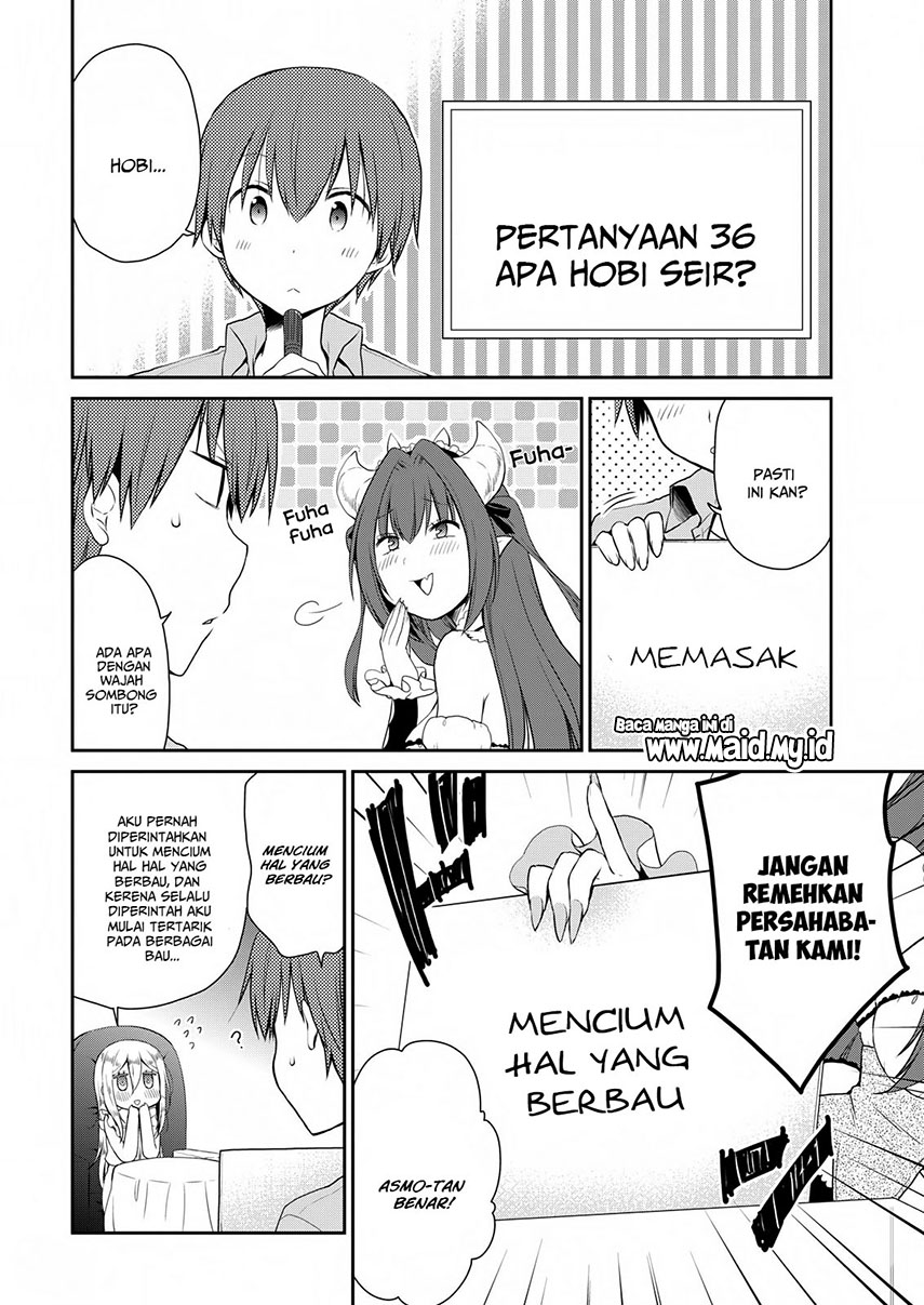 Asmodeus wa Akiramenai Chapter 19 - Halaman 12