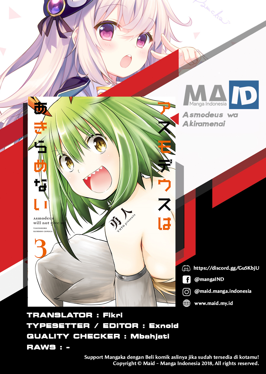 Manga Asmodeus wa Akiramenai Chapter 19 gambar 2