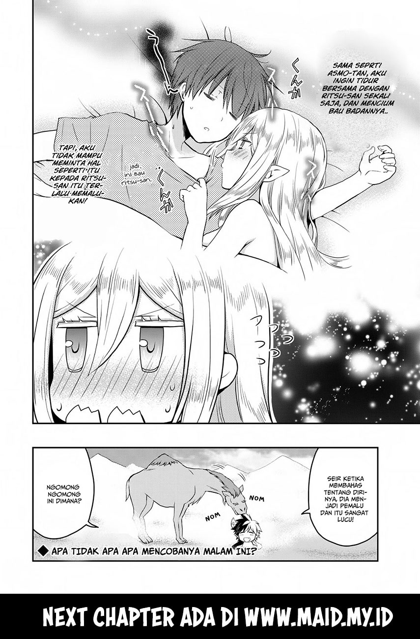 Asmodeus wa Akiramenai Chapter 19 - Halaman 28