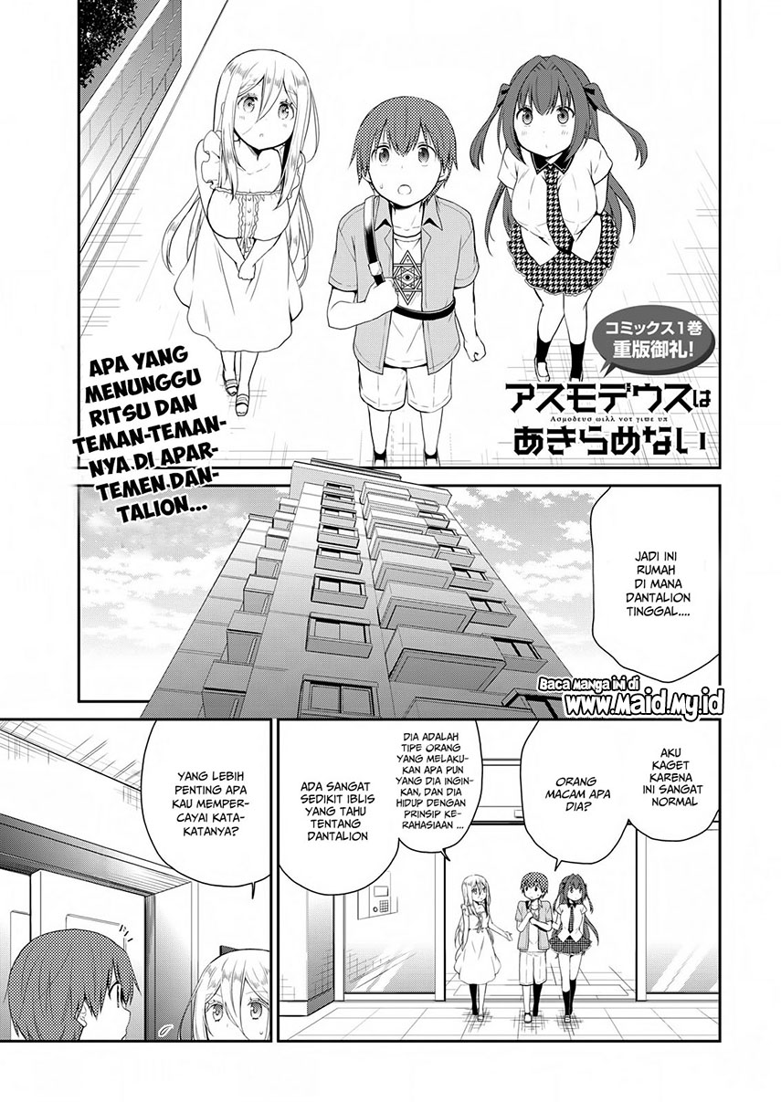 Asmodeus wa Akiramenai Chapter 19 - Halaman 5