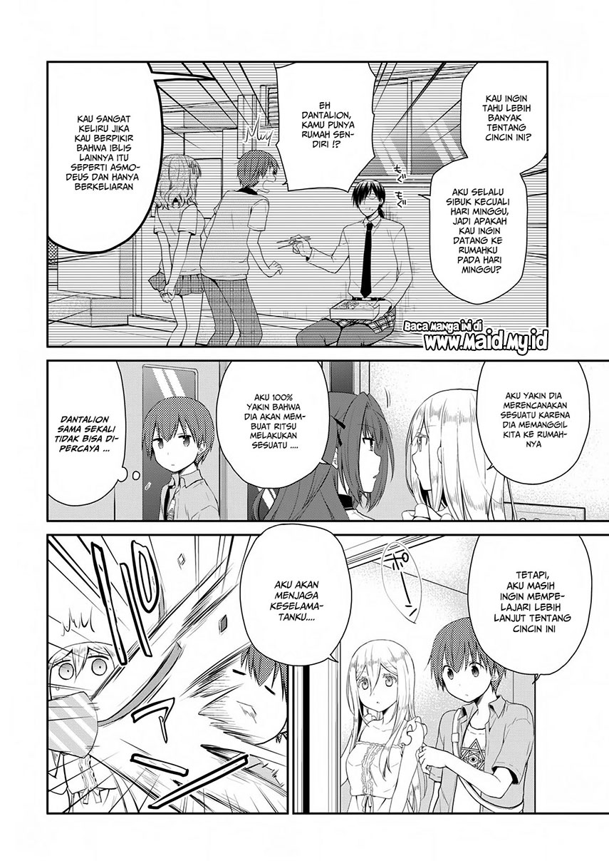 Asmodeus wa Akiramenai Chapter 19 - Halaman 6