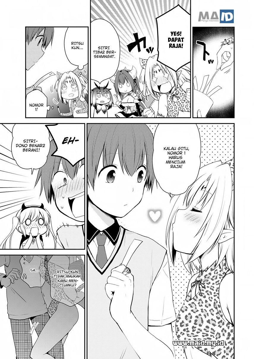 Asmodeus wa Akiramenai Chapter 15 - Halaman 17