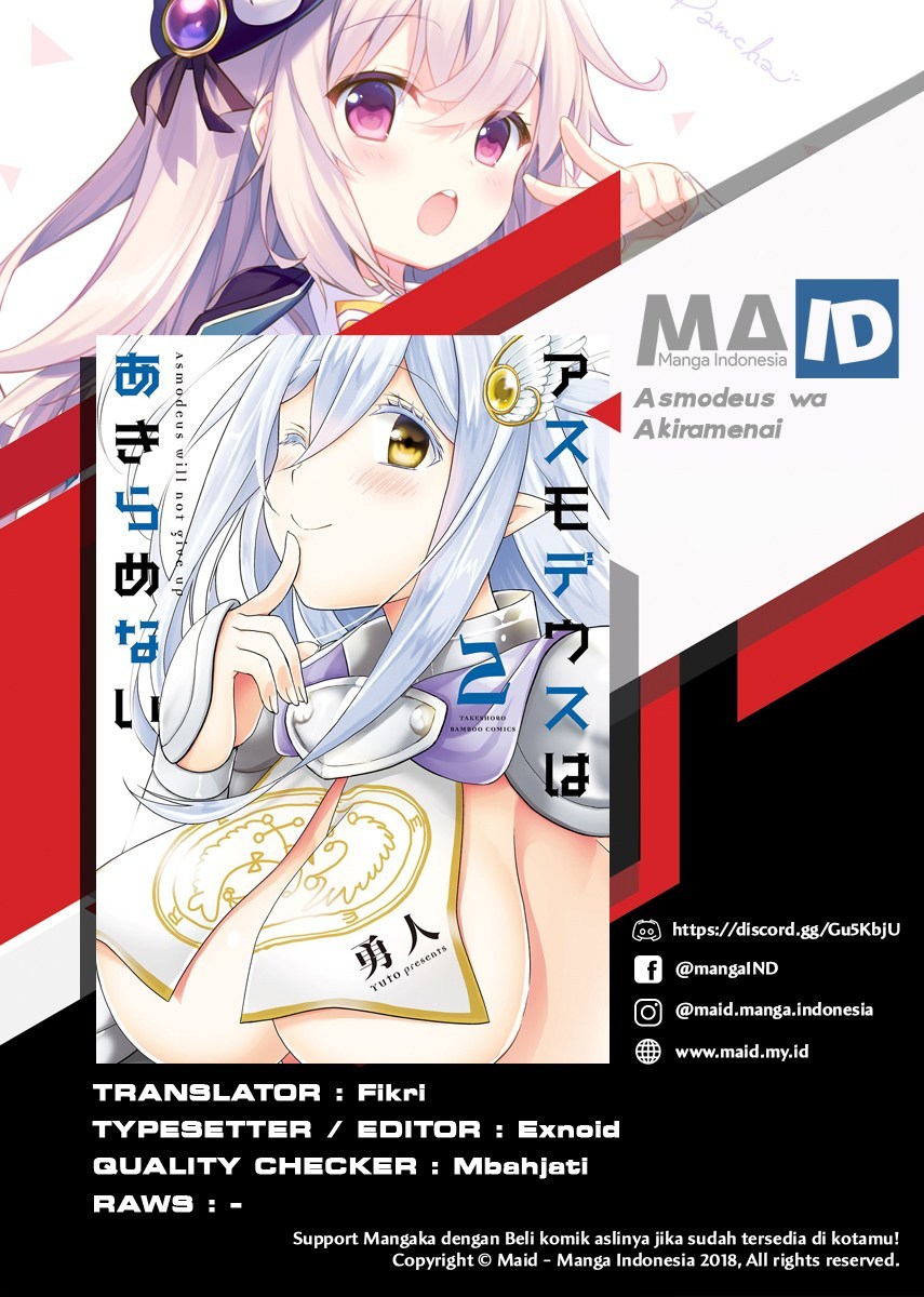 Manga Asmodeus wa Akiramenai Chapter 15 gambar 2