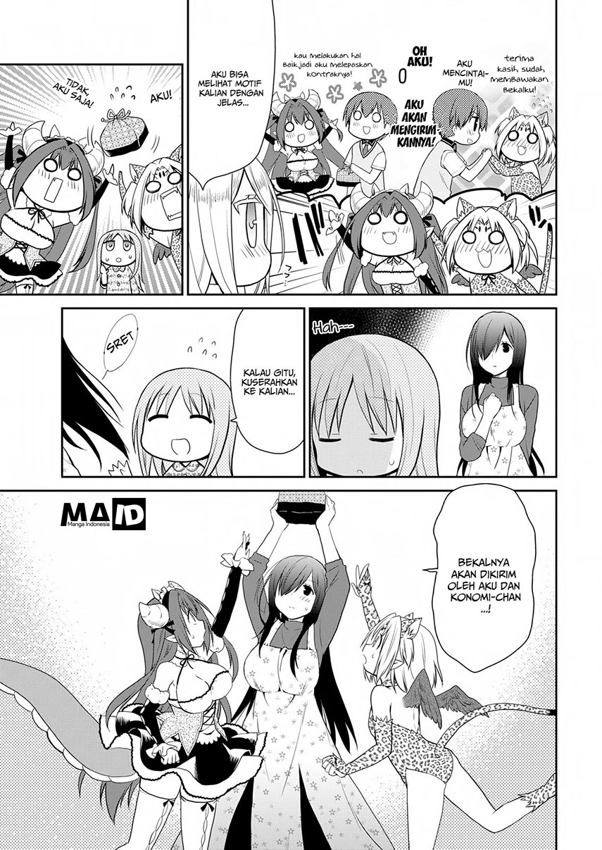 Asmodeus wa Akiramenai Chapter 13 - Halaman 9