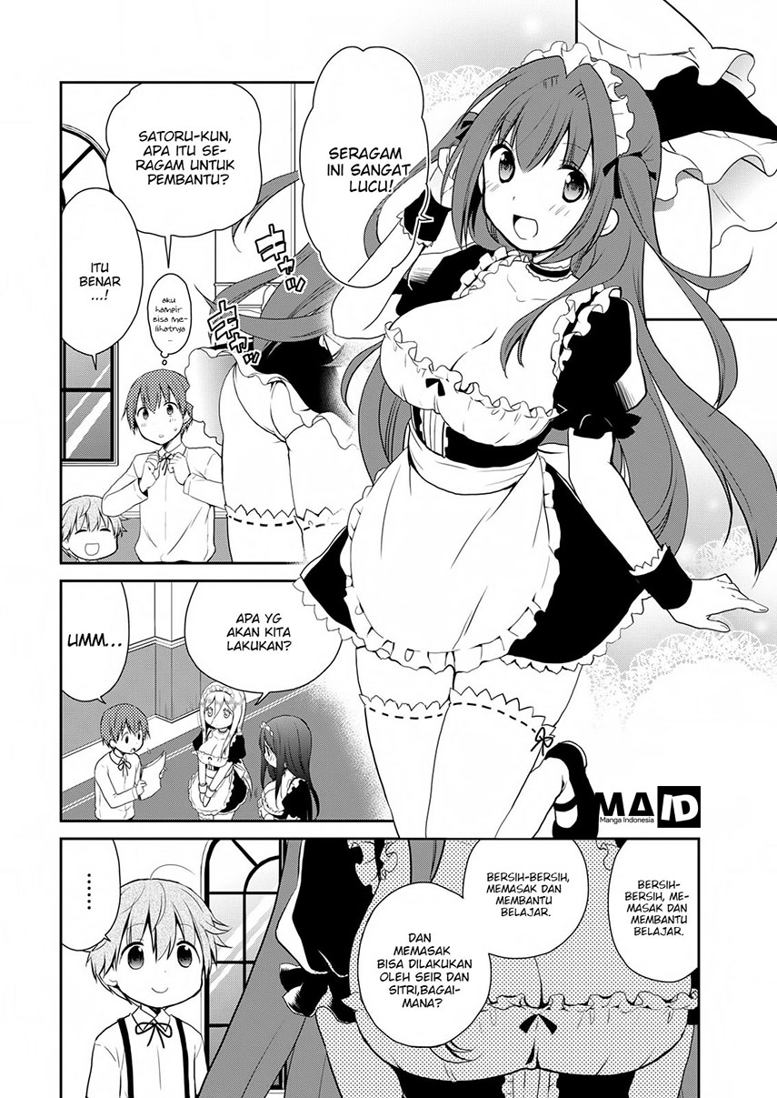 Asmodeus wa Akiramenai Chapter 12 - Halaman 10