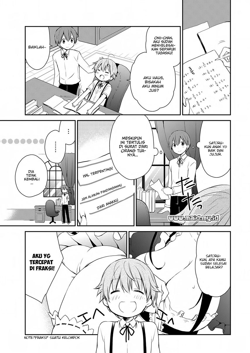 Asmodeus wa Akiramenai Chapter 12 - Halaman 11
