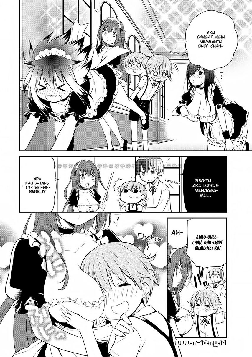 Asmodeus wa Akiramenai Chapter 12 - Halaman 12