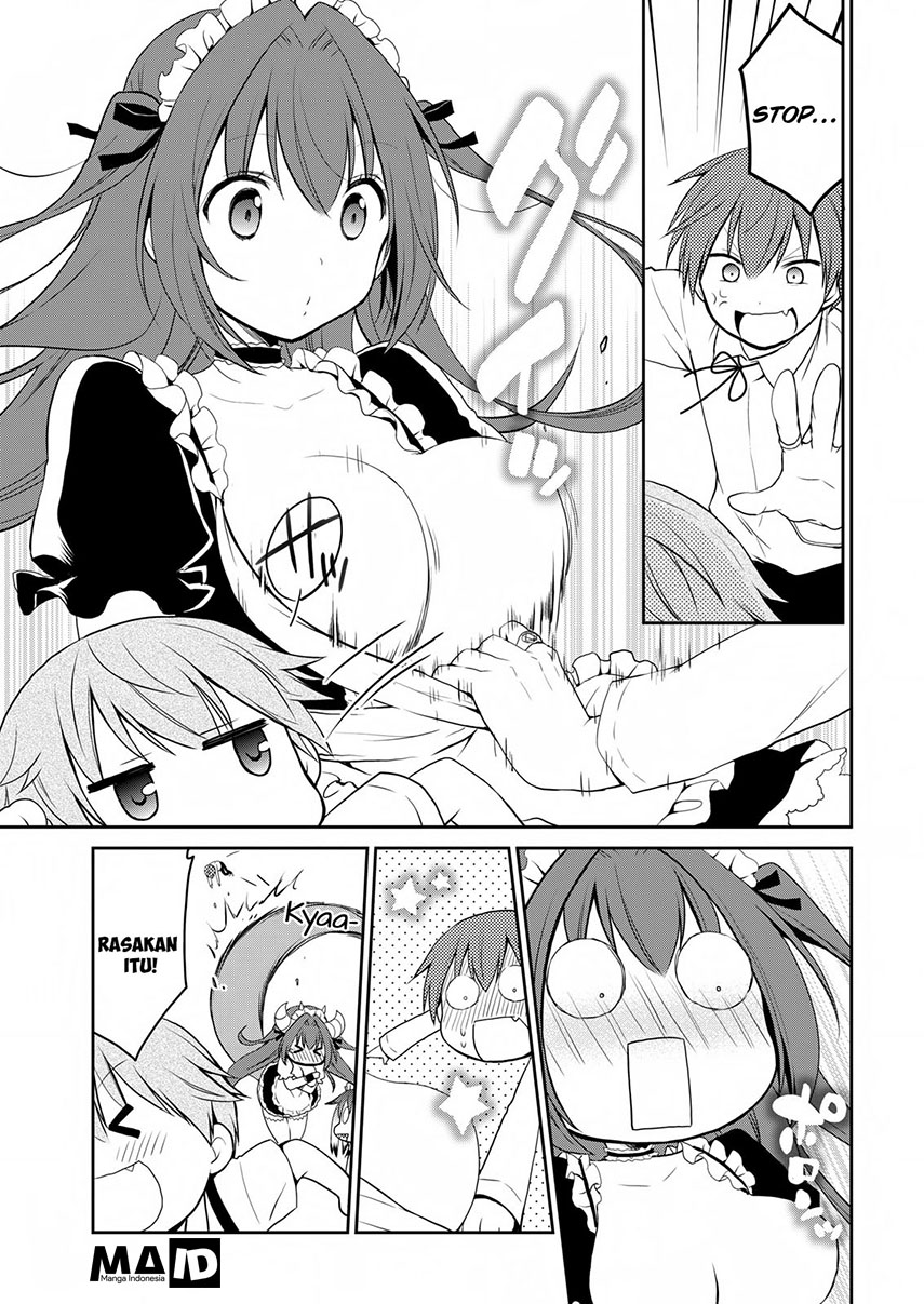 Asmodeus wa Akiramenai Chapter 12 - Halaman 13