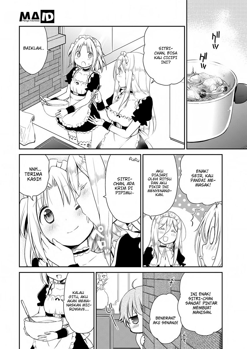 Asmodeus wa Akiramenai Chapter 12 - Halaman 14