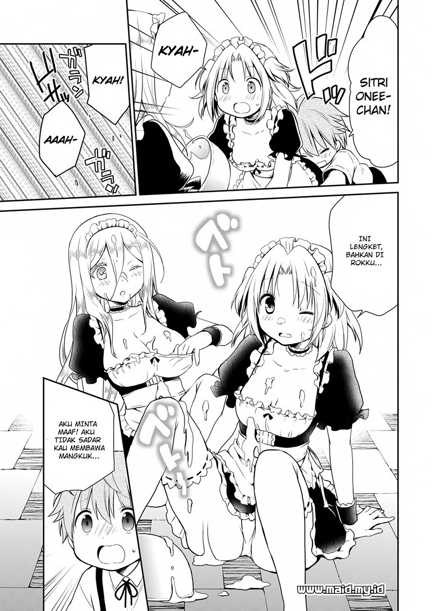 Asmodeus wa Akiramenai Chapter 12 - Halaman 15