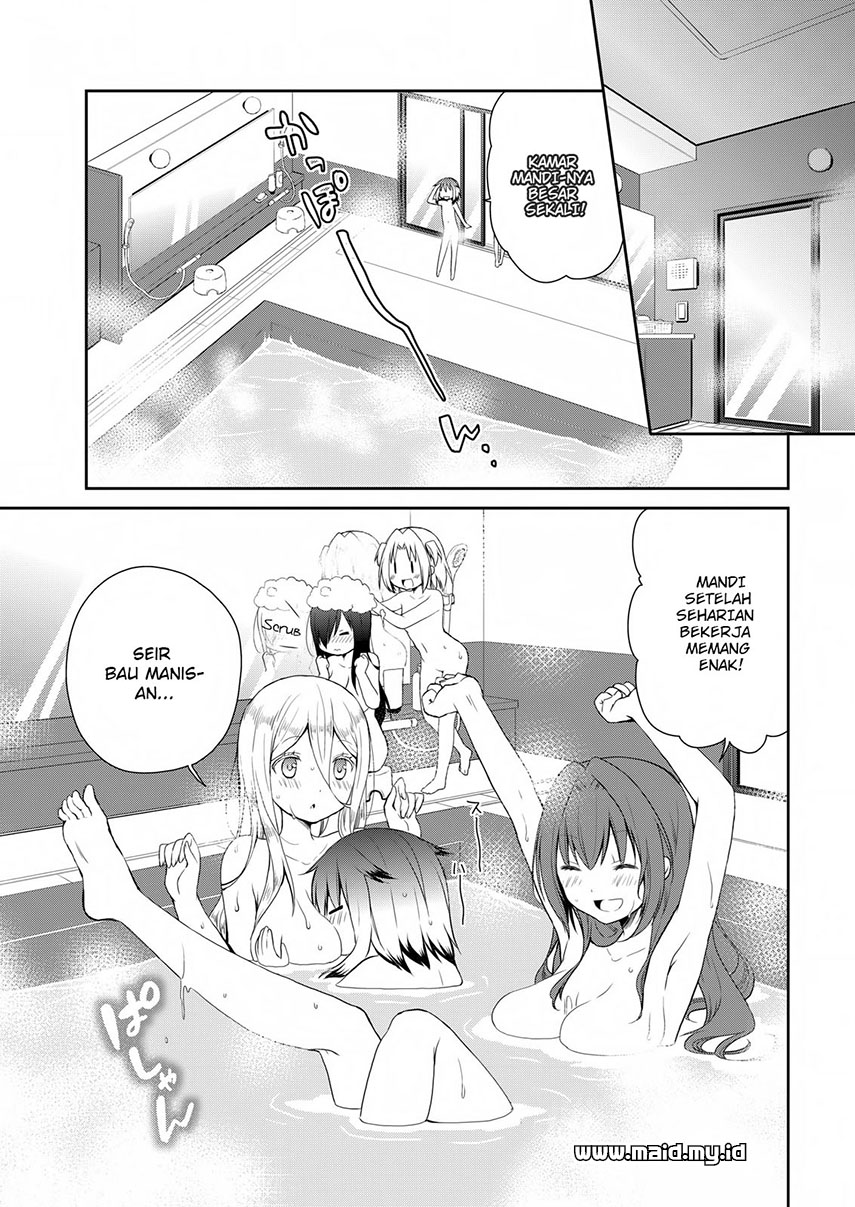 Asmodeus wa Akiramenai Chapter 12 - Halaman 17