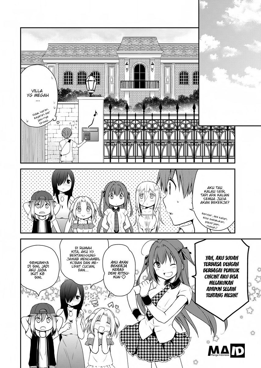 Asmodeus wa Akiramenai Chapter 12 - Halaman 8
