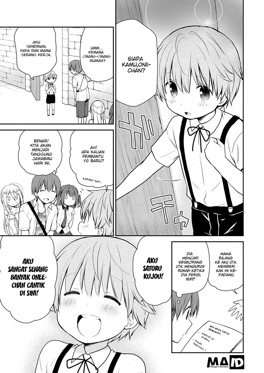 Asmodeus wa Akiramenai Chapter 12 - Halaman 9
