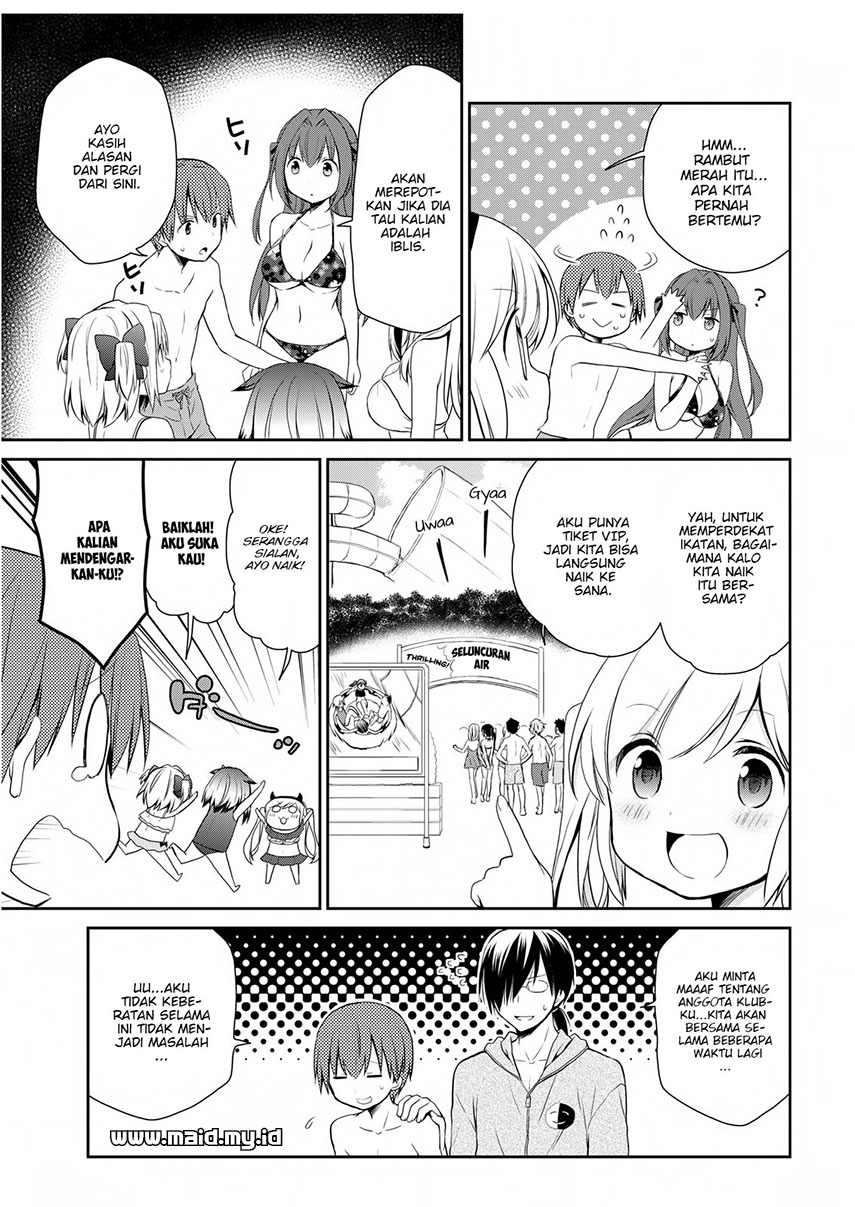 Asmodeus wa Akiramenai Chapter 10 - Halaman 14
