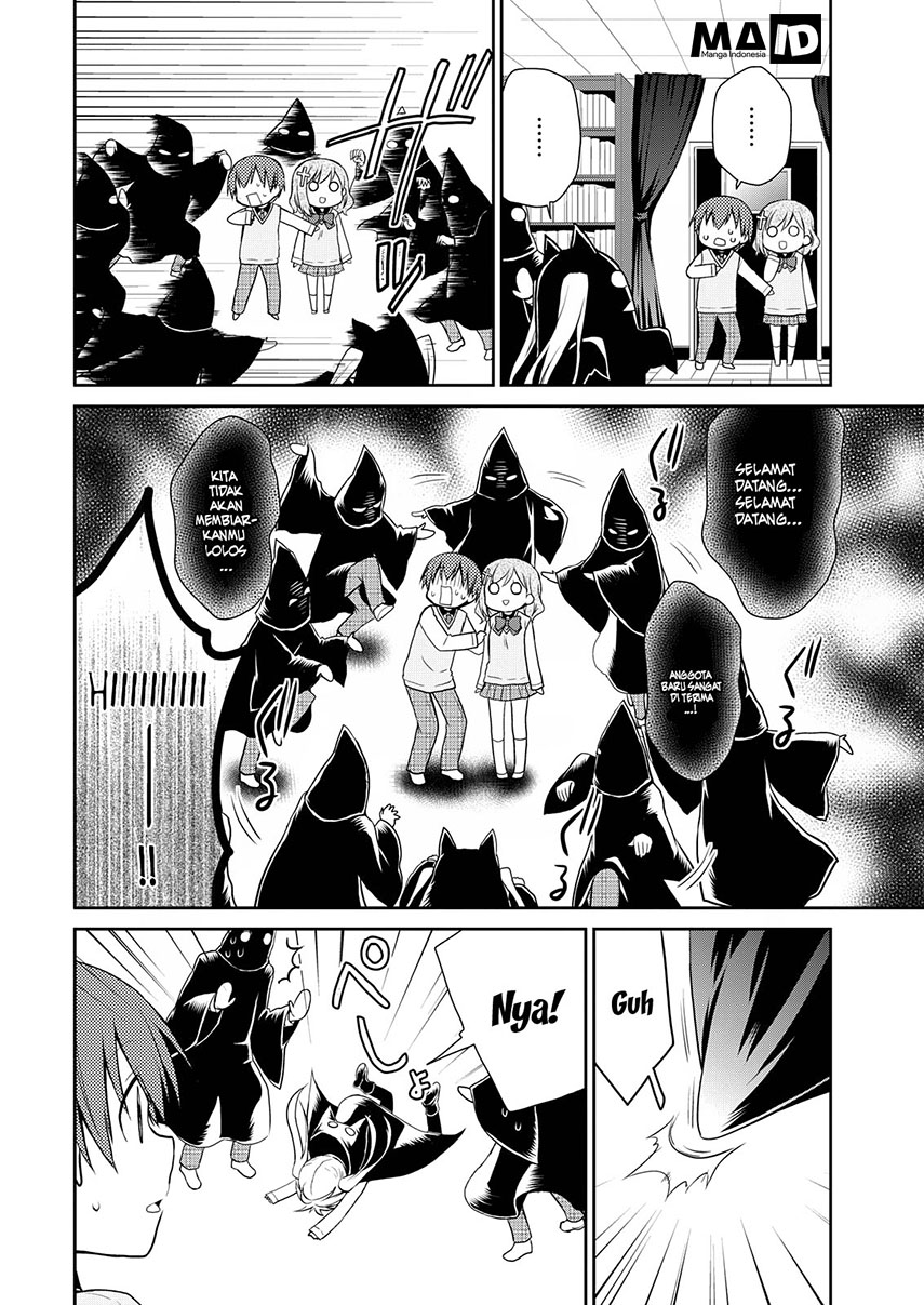 Asmodeus wa Akiramenai Chapter 09 - Halaman 10