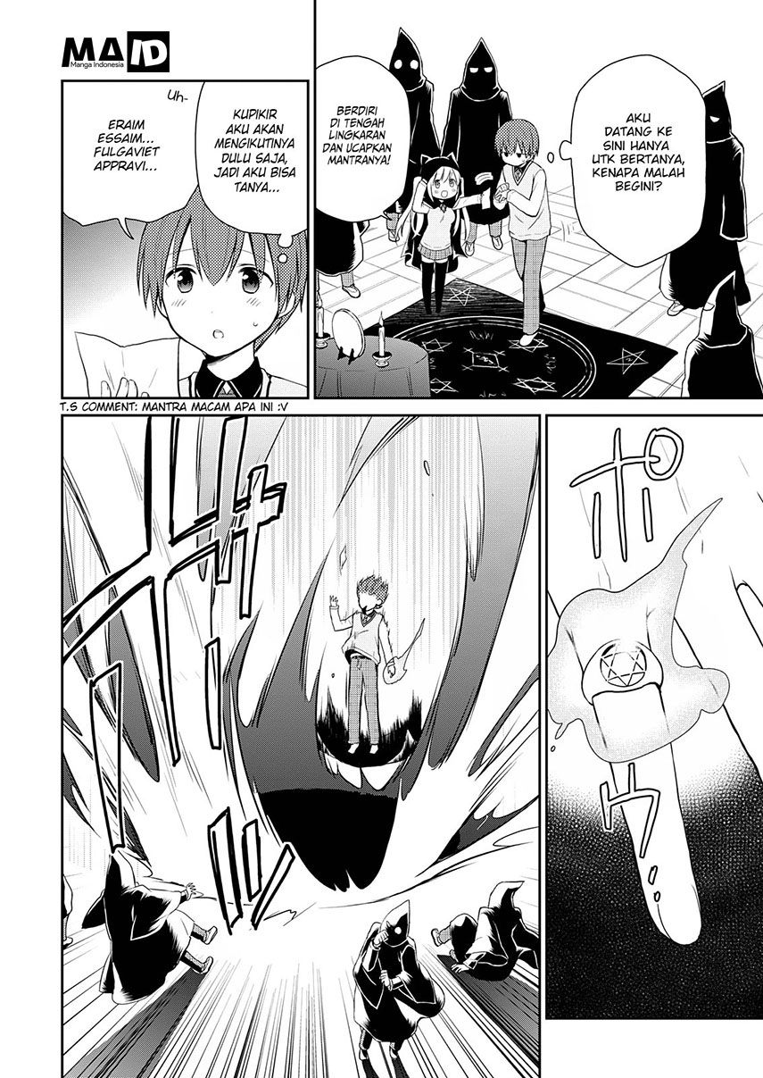 Asmodeus wa Akiramenai Chapter 09 - Halaman 16