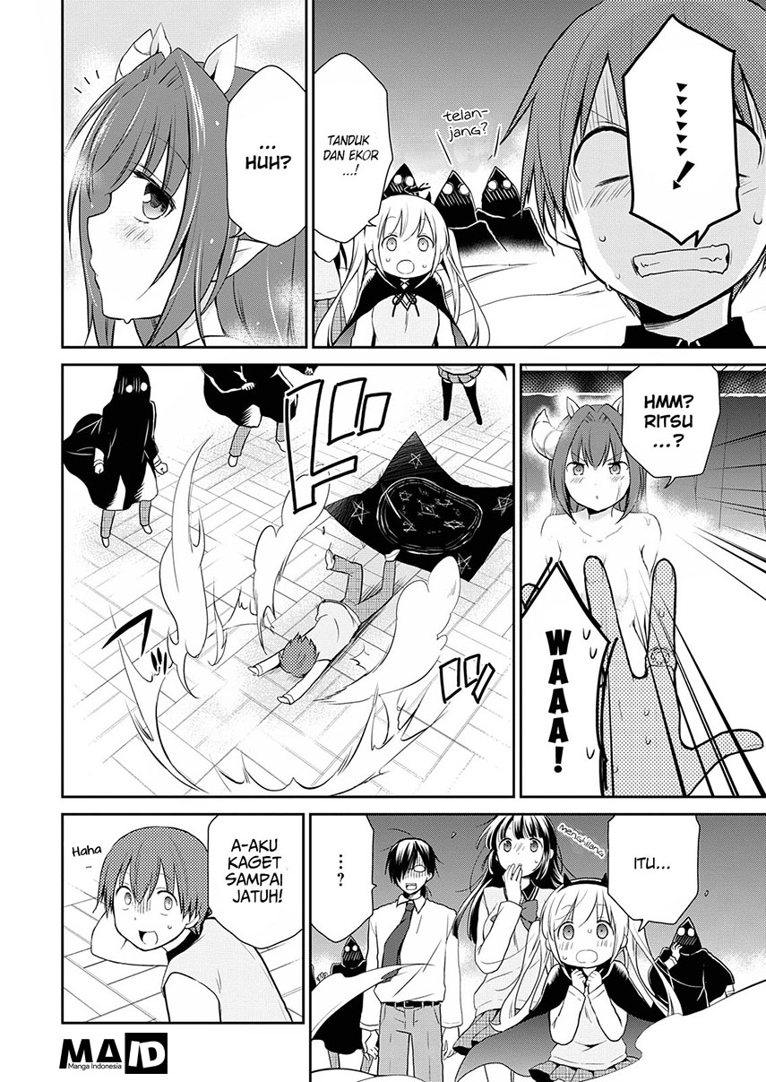 Asmodeus wa Akiramenai Chapter 09 - Halaman 18
