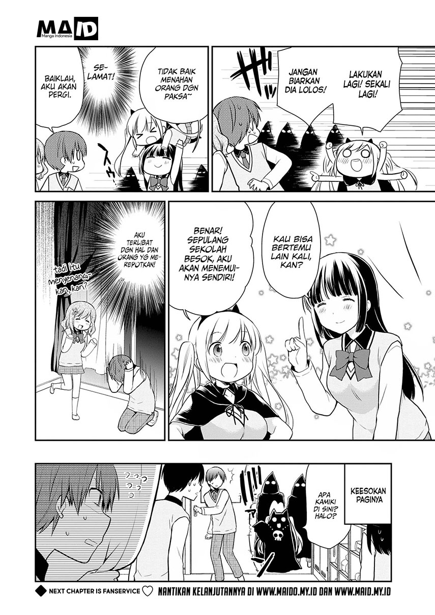 Asmodeus wa Akiramenai Chapter 09 - Halaman 20