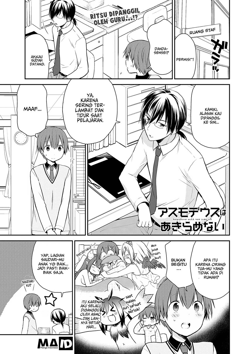 Asmodeus wa Akiramenai Chapter 09 - Halaman 5
