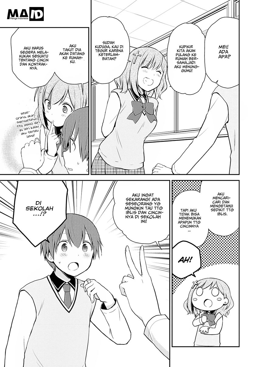 Asmodeus wa Akiramenai Chapter 09 - Halaman 7