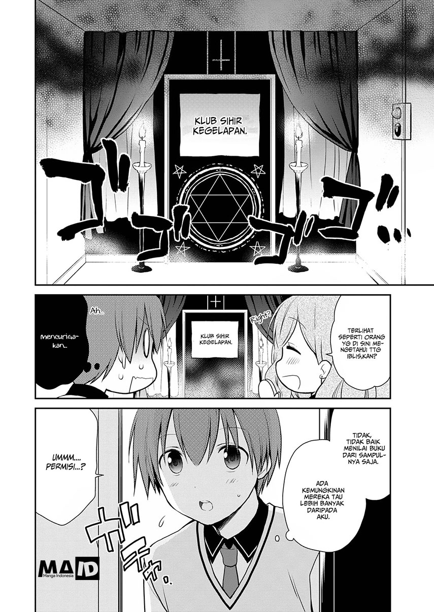 Asmodeus wa Akiramenai Chapter 09 - Halaman 8