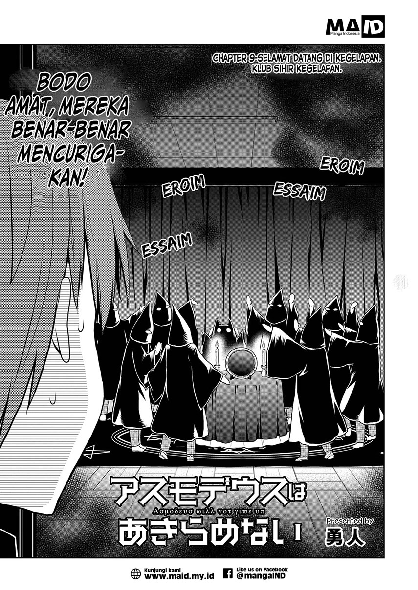 Asmodeus wa Akiramenai Chapter 09 - Halaman 9