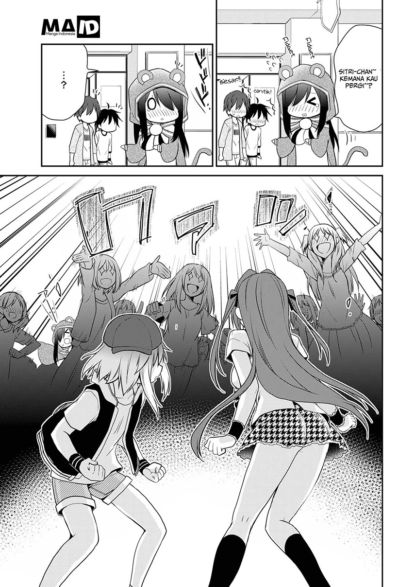 Asmodeus wa Akiramenai Chapter 08 - Halaman 10