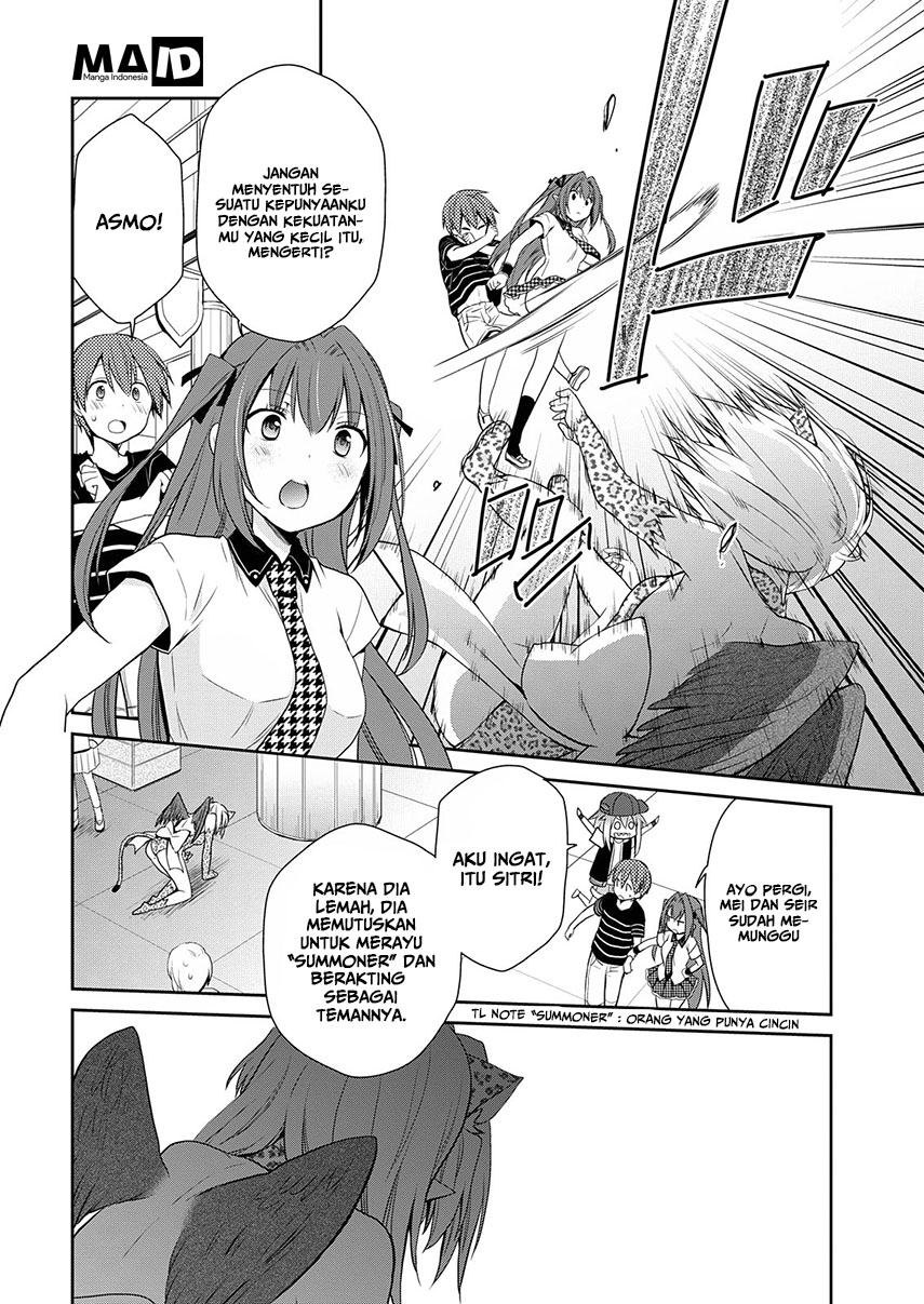 Asmodeus wa Akiramenai Chapter 08 - Halaman 13