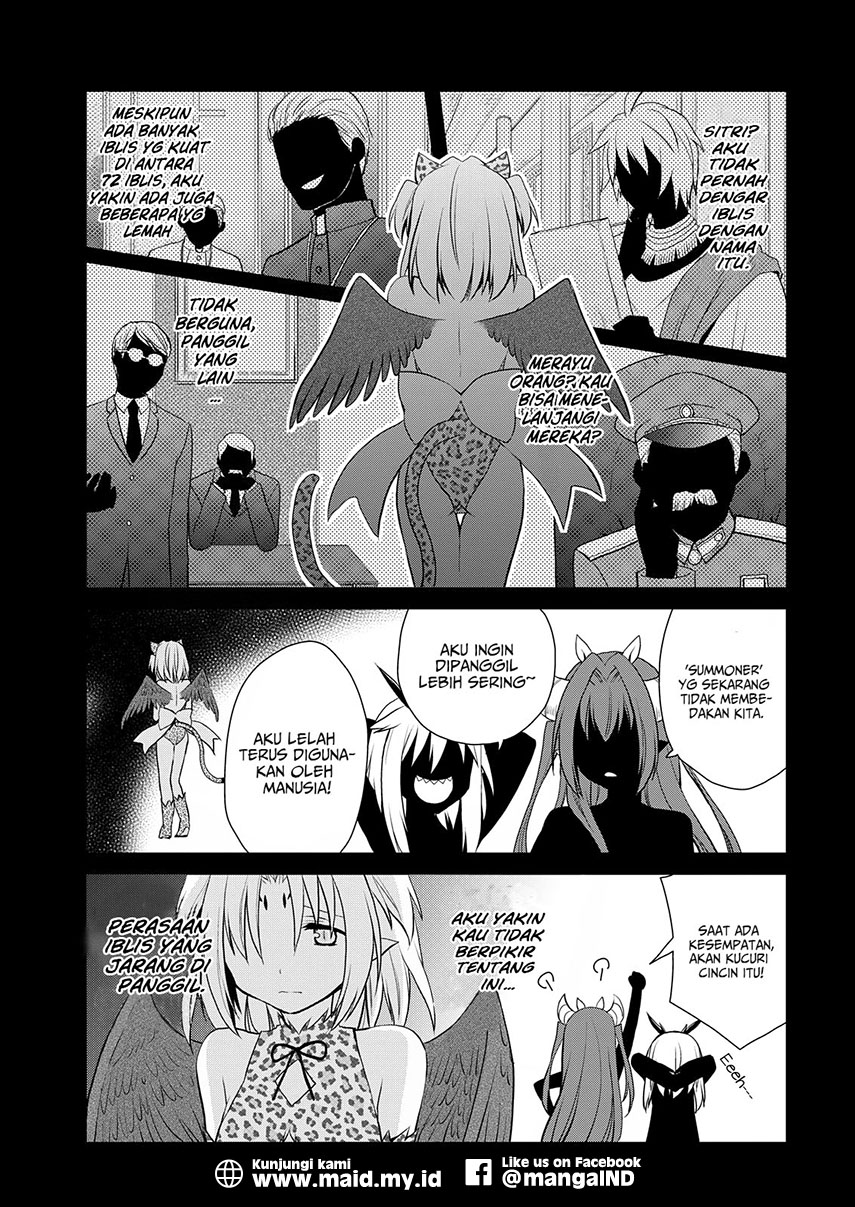 Asmodeus wa Akiramenai Chapter 08 - Halaman 14
