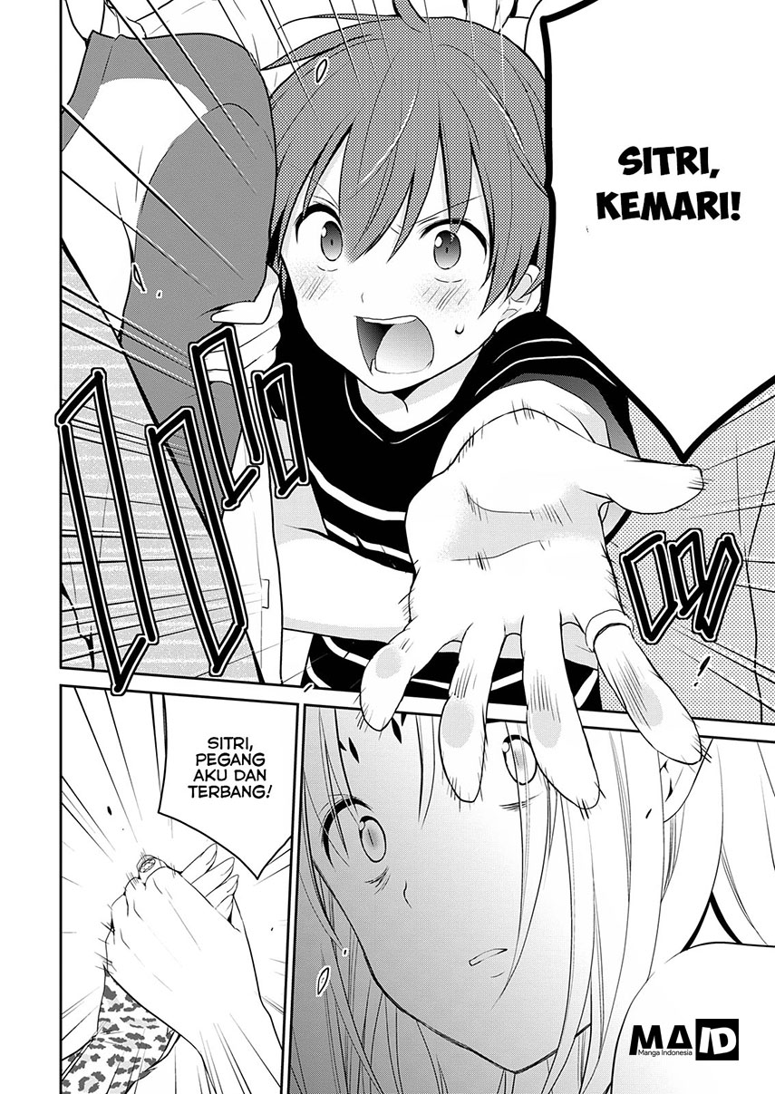 Asmodeus wa Akiramenai Chapter 08 - Halaman 19