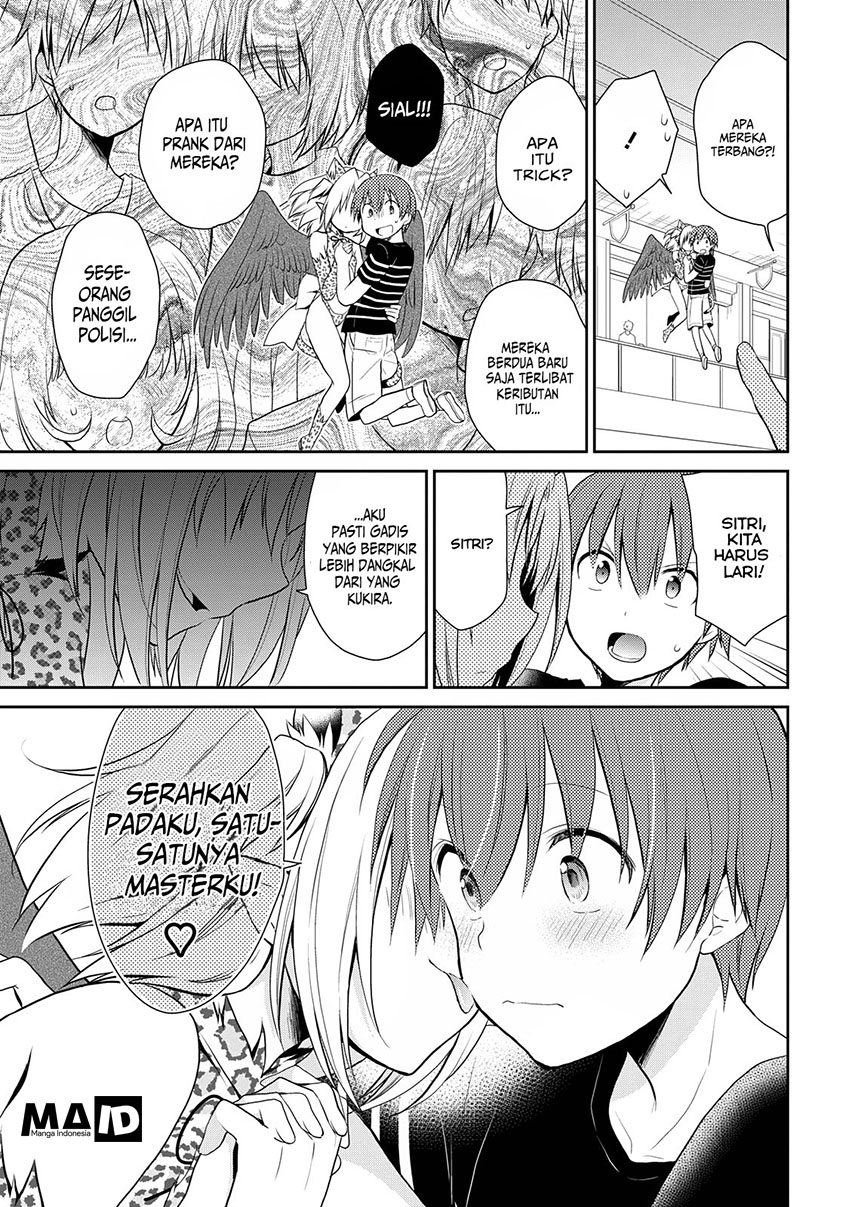 Asmodeus wa Akiramenai Chapter 08 - Halaman 22