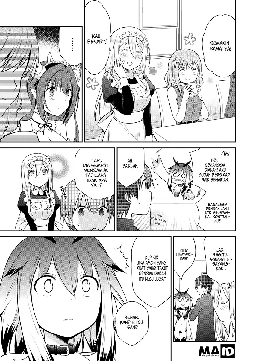 Asmodeus wa Akiramenai Chapter 08 - Halaman 28