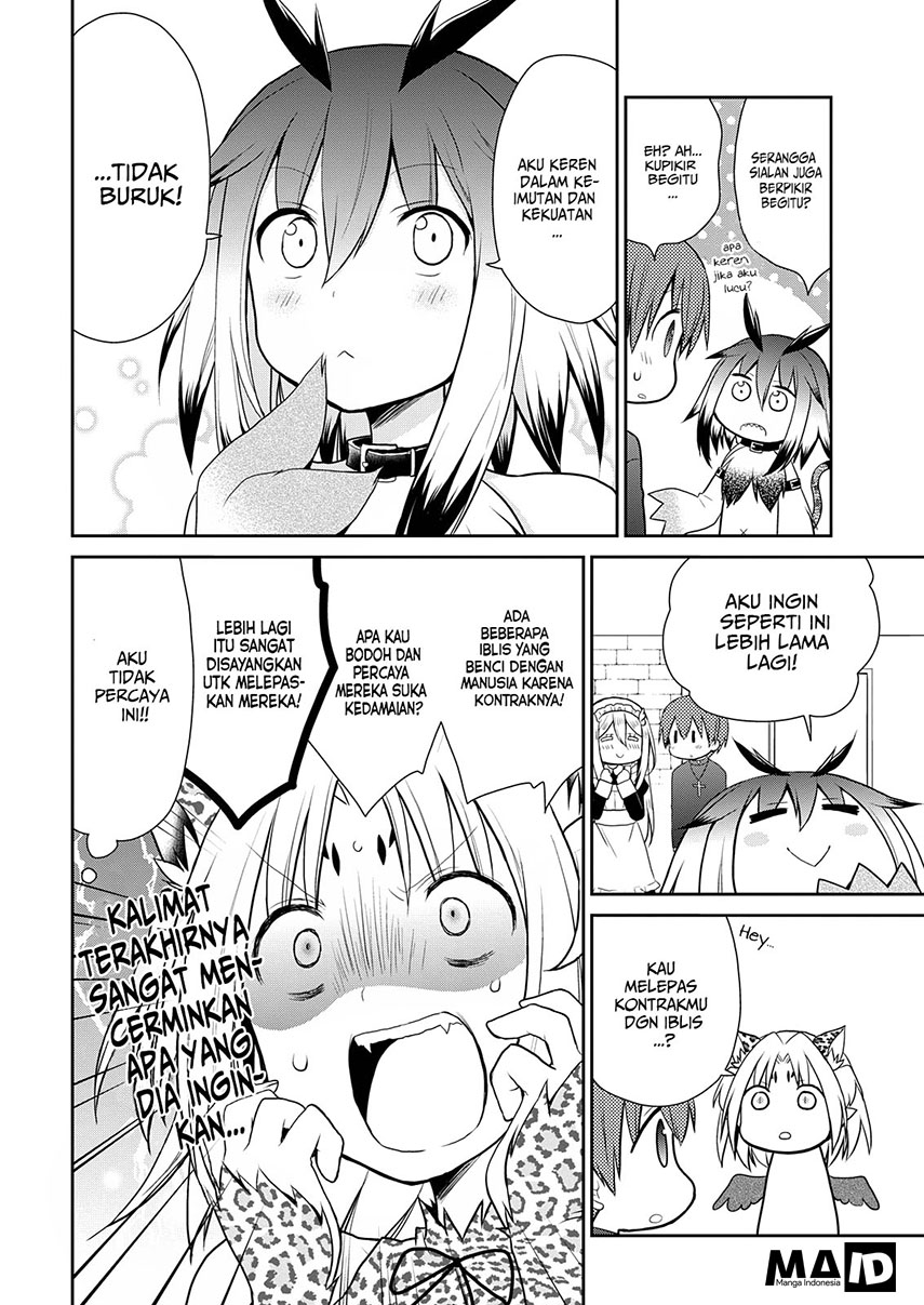 Asmodeus wa Akiramenai Chapter 08 - Halaman 29