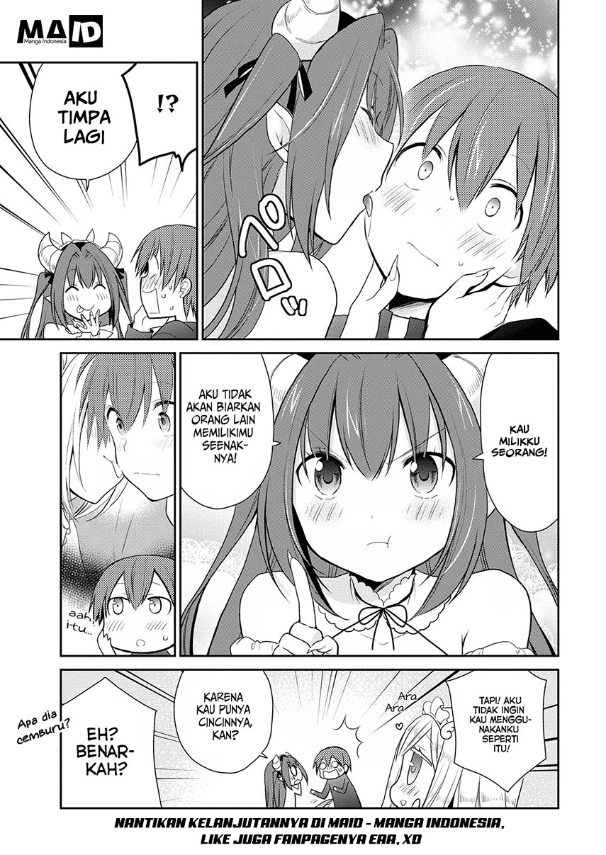 Asmodeus wa Akiramenai Chapter 08 - Halaman 32