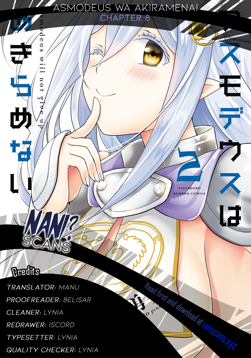 Asmodeus wa Akiramenai Chapter 08 - Halaman 4