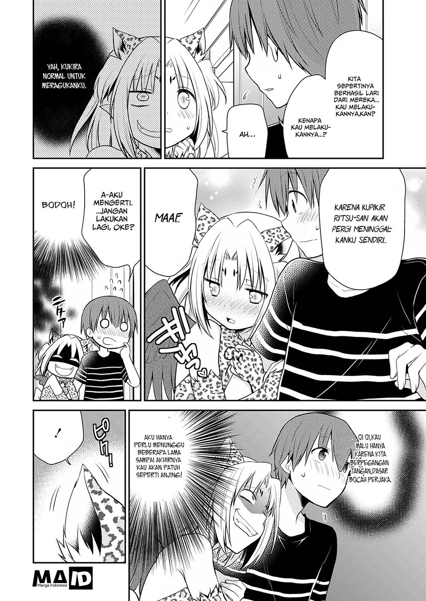 Asmodeus wa Akiramenai Chapter 08 - Halaman 7