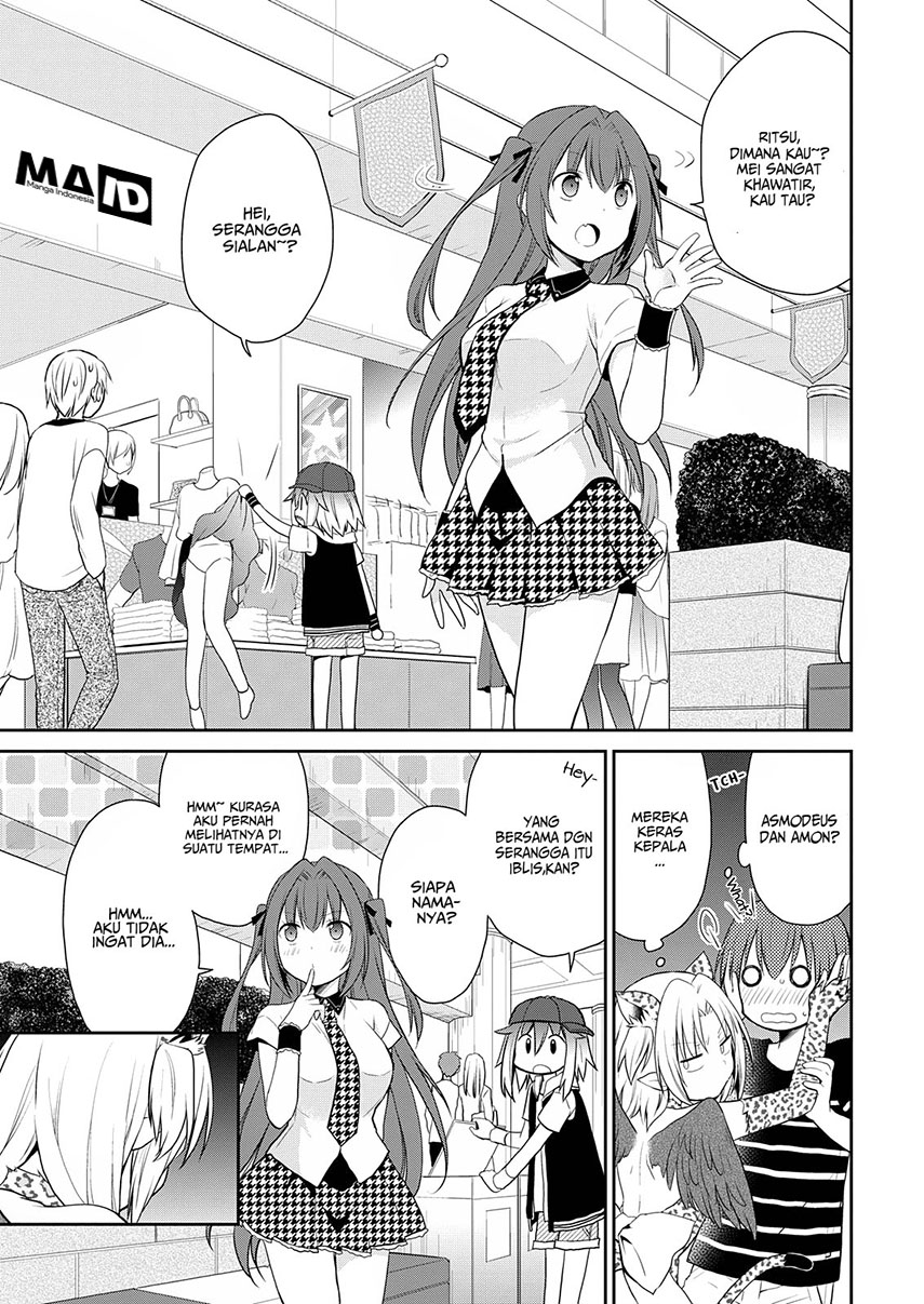 Asmodeus wa Akiramenai Chapter 08 - Halaman 8