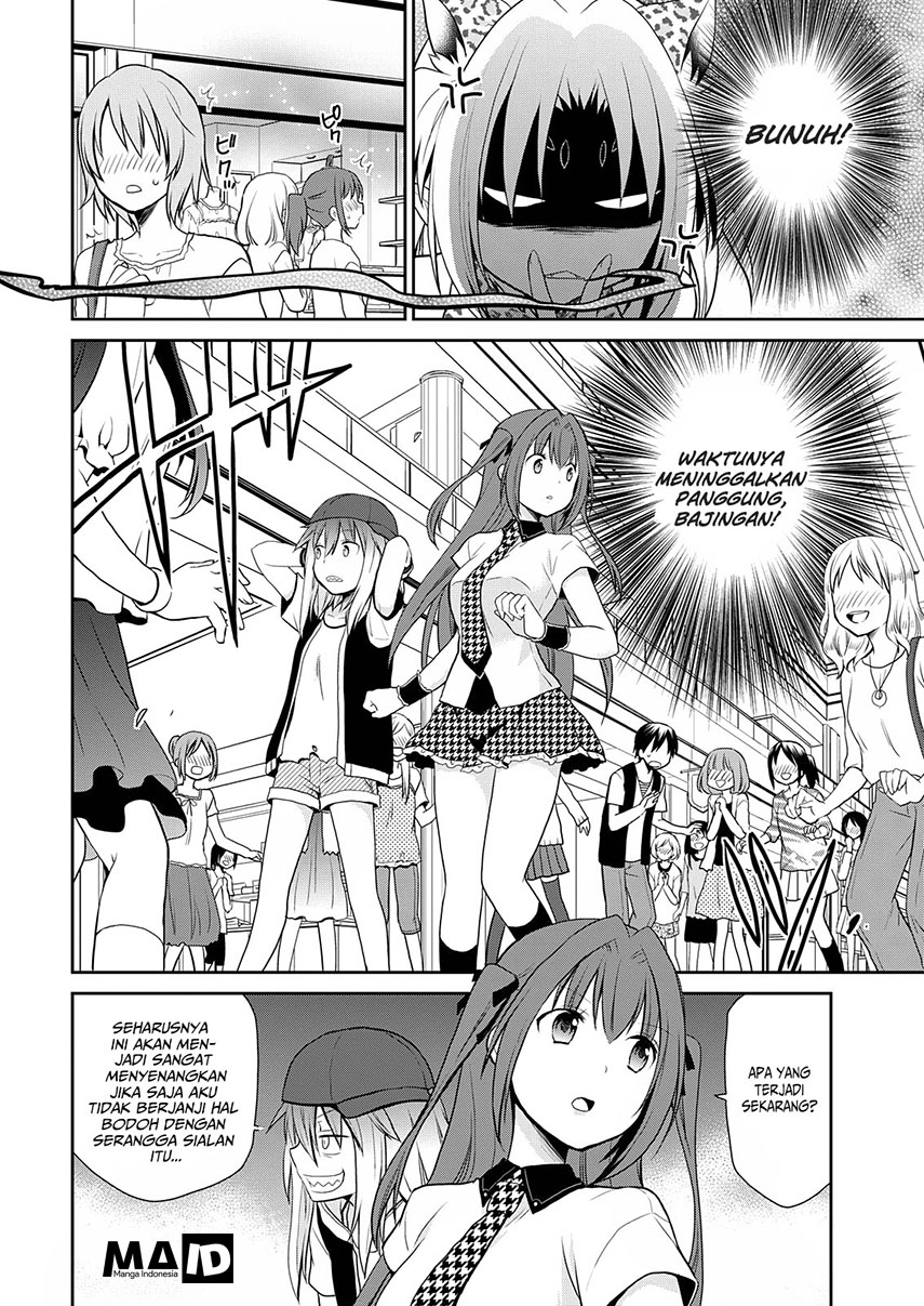 Asmodeus wa Akiramenai Chapter 08 - Halaman 9