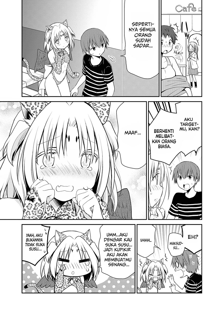 Asmodeus wa Akiramenai Chapter 07 - Halaman 12