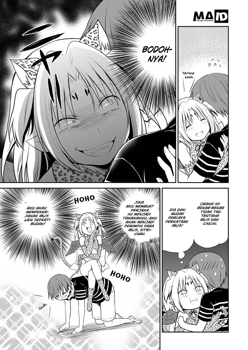 Asmodeus wa Akiramenai Chapter 07 - Halaman 14