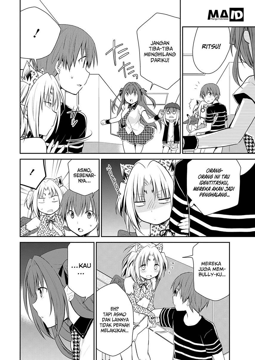 Asmodeus wa Akiramenai Chapter 07 - Halaman 15