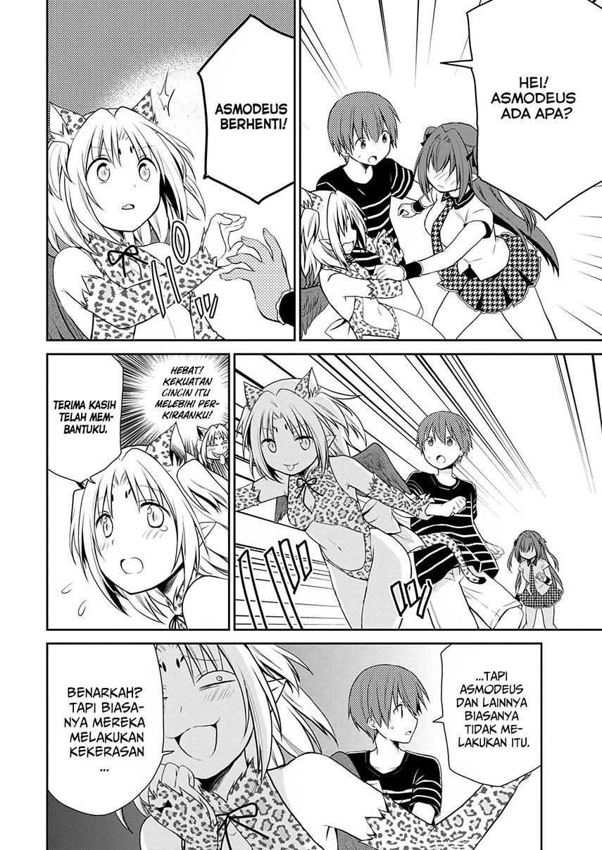 Asmodeus wa Akiramenai Chapter 07 - Halaman 17