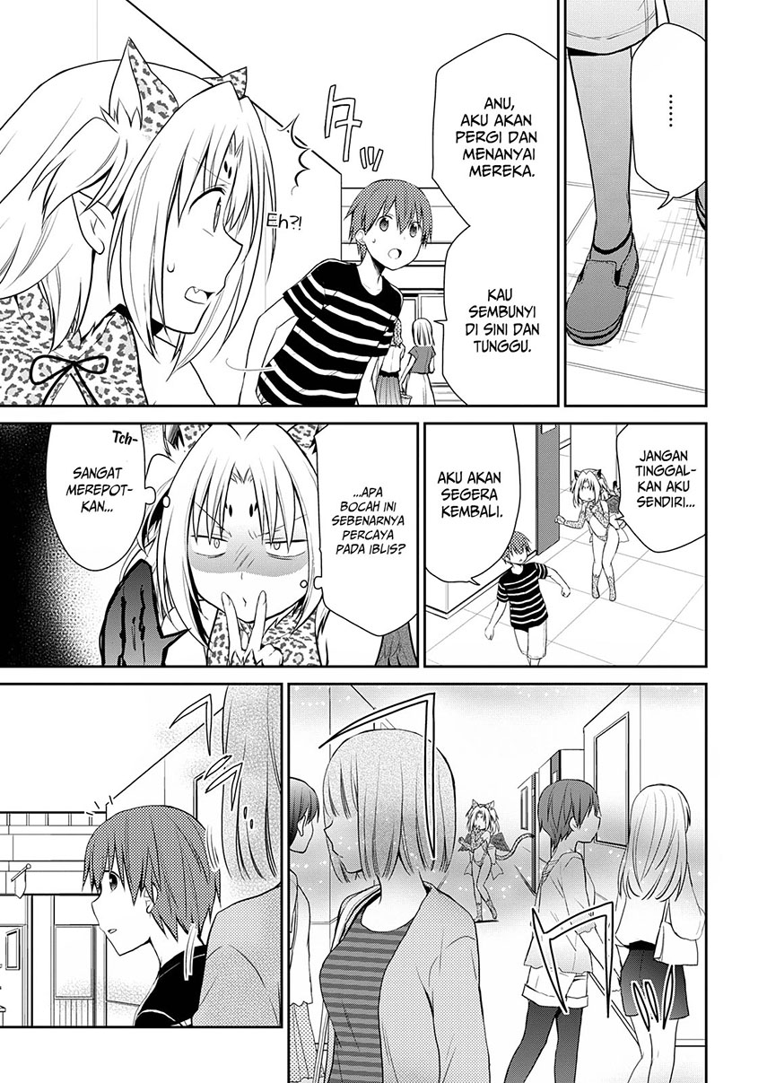 Asmodeus wa Akiramenai Chapter 07 - Halaman 18